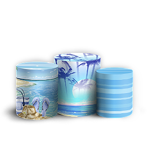 Trio Cilindro Sublimado - Tardezinha