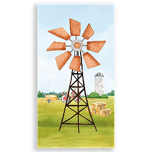 Faixa Lateral Sublimado - Fazendinha