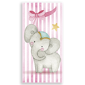 Faixa Lateral Sublimado - Circo