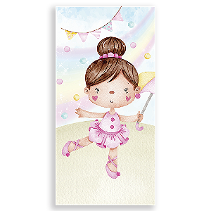 Faixa Lateral Sublimado - Circo