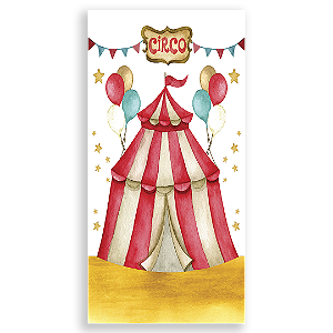 Faixa Lateral Sublimado - Circo