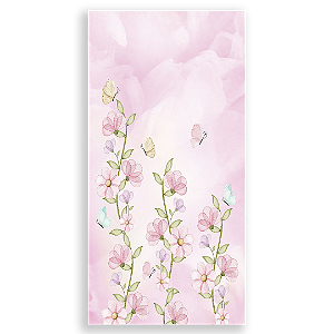 Faixa Lateral Sublimado - Floral