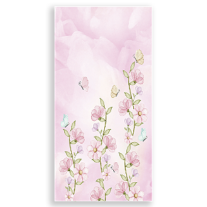 Faixa Lateral Sublimado - Floral