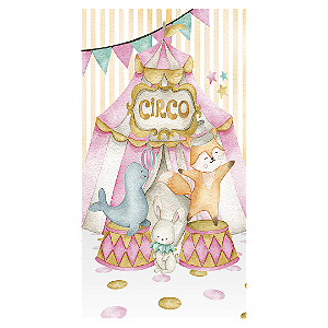 Faixa Lateral Sublimado - Circo