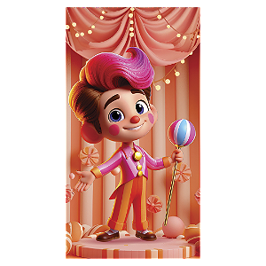 Faixa Lateral Sublimado - Circo