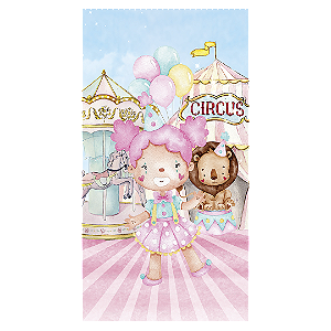 Faixa Lateral Sublimado - Circo