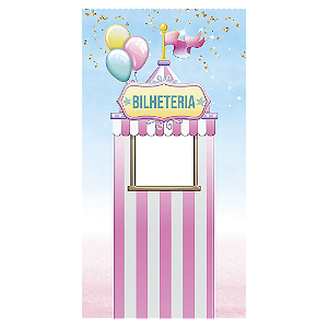 Faixa Lateral Sublimado - Circo