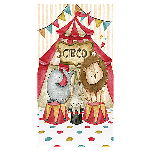 Faixa Lateral Sublimado - Circo