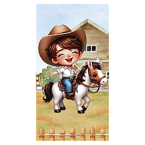 Faixa Lateral Sublimado - Fazendinha