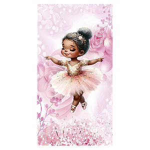 Faixa Lateral Sublimado - Bailarina