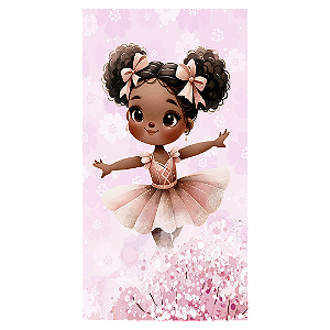 Faixa Lateral Sublimado - Bailarina