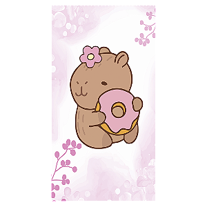 Faixa Lateral Sublimado - Capivara