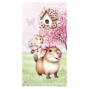 Faixa Lateral Sublimado - Capivara