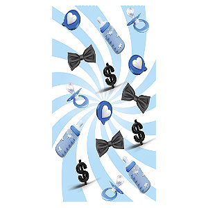 Faixa Lateral Sublimado - Poderoso Chefinho