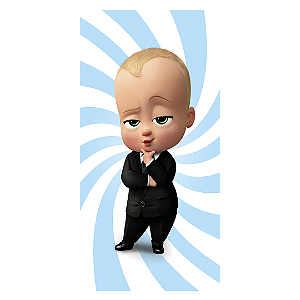 Faixa Lateral Sublimado - Poderoso Chefinho