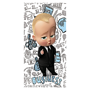 Faixa Lateral Sublimado - Poderoso Chefinho