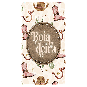 Faixa Lateral Sublimado - Ana Castela Boiadeira