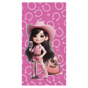 Faixa Lateral Sublimado - Ana Castela Boiadeira