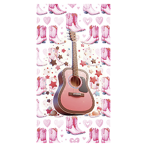 Faixa Lateral Sublimado - Ana Castela Boiadeira