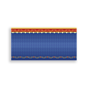 Painel Retangular Sublimado - Circo