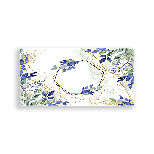 Painel Retangular Sublimado - Floral
