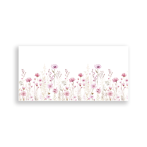 Painel Retangular Sublimado - Floral