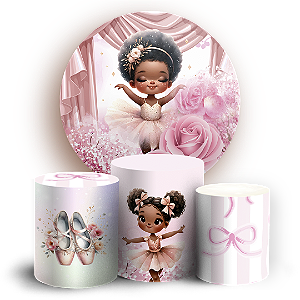 KIT Redondo e Trio Sublimado - Bailarina