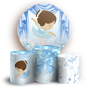 KIT Redondo e Trio Sublimado - Bailarina