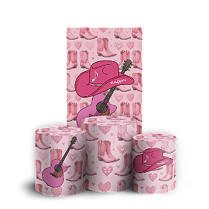 Faixa Lateral e Trio Cilindro Sublimado - Ana Castela Boiadeira