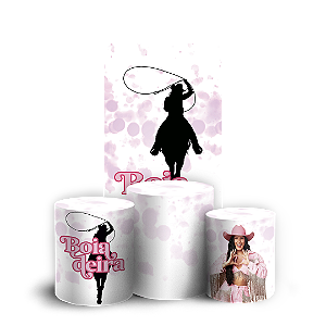 Faixa Lateral e Trio Cilindro Sublimado - Ana Castela Boiadeira