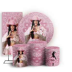 KIT Redondo Trio e Faixa Sublimado - Ana-Castela-Boiadeira