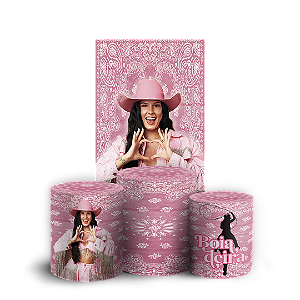 Faixa Lateral e Trio Cilindro Sublimado - Ana Castela Boiadeira