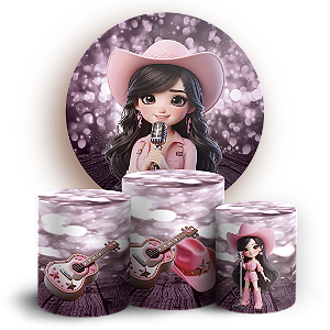 KIT Redondo e Trio Sublimado - Ana Castela Boiadeira