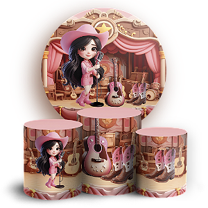 KIT Redondo e Trio Sublimado - Ana Castela Boiadeira