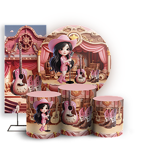 KIT Redondo Trio e Faixa Sublimado - Ana-Castela-Boiadeira-1