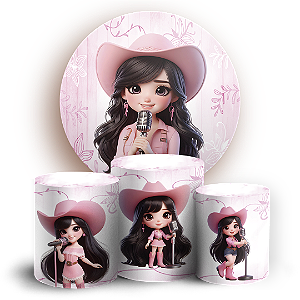 KIT Redondo e Trio Sublimado - Ana Castela Boiadeira