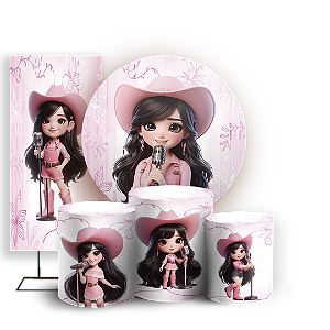 KIT Redondo Trio e Faixa Sublimado - Ana-Castela-Boiadeira-1