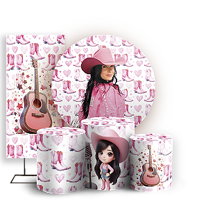 KIT Redondo Trio e Faixa Sublimado - Ana-Castela-Boiadeira-1