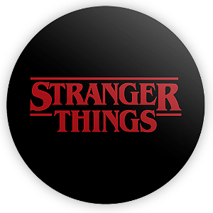 Painel de Mesa Sublimado 3D - Stranger Things