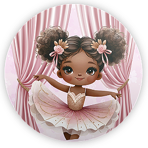 Painel de Mesa Sublimado 3D - Bailarina