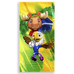 Faixa Lateral Sublimado - Copa Brasil