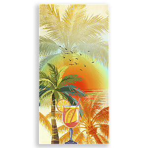 Faixa Lateral Sublimado - Tardezinha