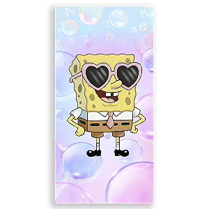 Faixa Lateral Sublimado - Bob Esponja