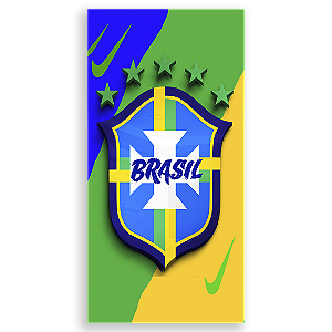 Faixa Lateral Sublimado - Copa Brasil