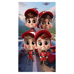 Faixa Lateral Sublimado - Carros