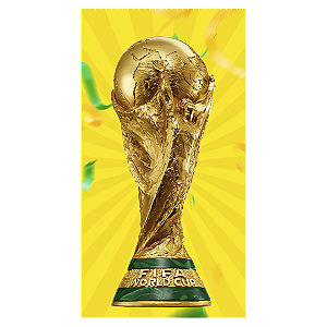 Faixa Lateral Sublimado - Copa Brasil