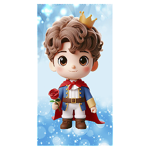 Faixa Lateral Sublimado - Pequeno Principe