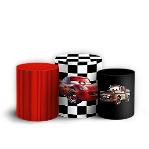 Trio Cilindro Sublimado - Carros