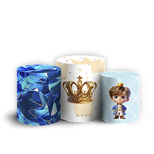 Trio Cilindro Sublimado - Pequeno Principe