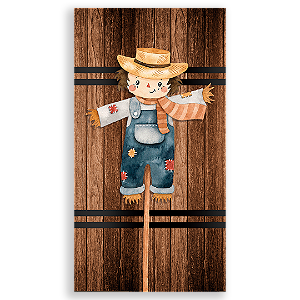 Faixa Lateral Sublimado - Fazendinha